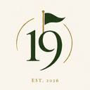 The 19th Hole monogram