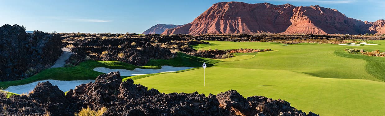 Black Desert Golf Course, Ivins, Utah